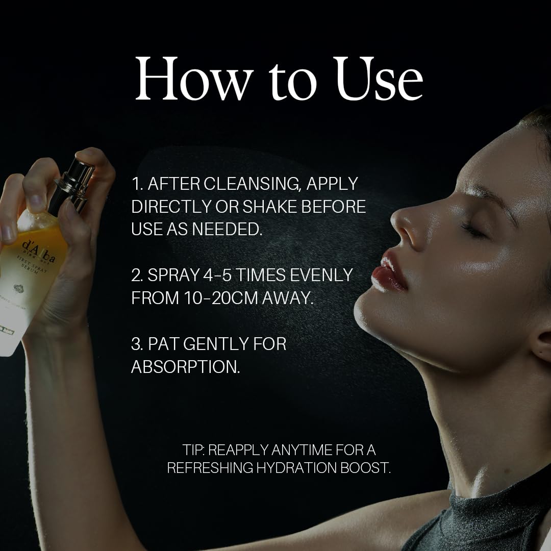 [d'alba] Italian White Truffle First Spray Serum 100ml