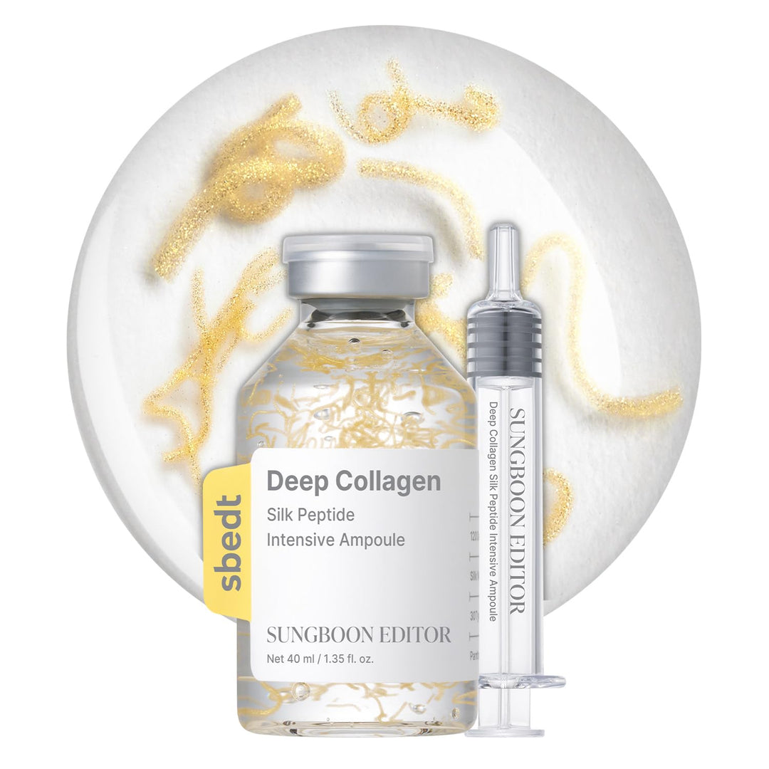 [SUNGBOON EDITOR]  Collagen Silk Peptide Intensive Ampoule 40ml