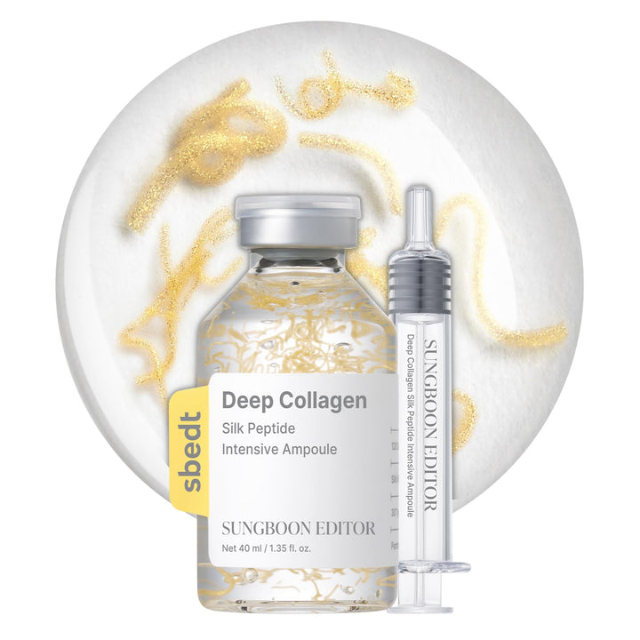 [SUNGBOON EDITOR]  Collagen Silk Peptide Intensive Ampoule 40ml