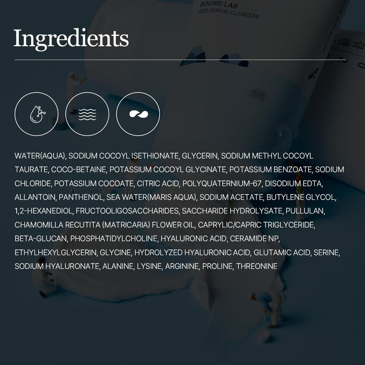 [Round Lab] 1025 Dokdo Cleanser 150ml