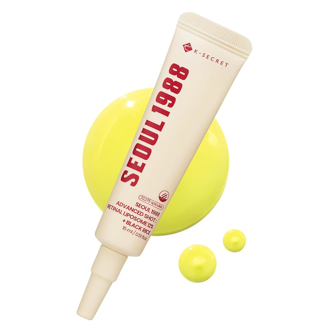 [SEOUL 1988]  Advanced Shot: Retinal Liposome 12% + Black Rice 15ml