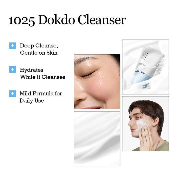 [Round Lab] 1025 Dokdo Cleanser 150ml