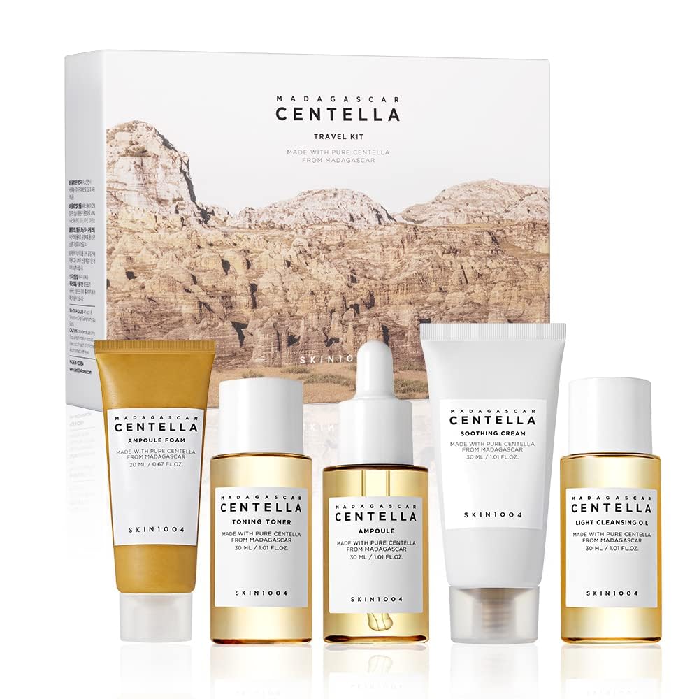 [Skin1004]  Madagascar Centella Travel kit
