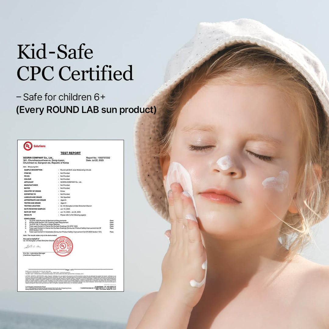 [Round Lab]  Birch Juice Moisturizing UV LOCK 50ml