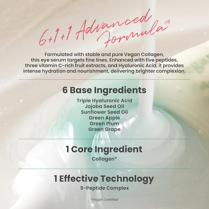 [Axis-Y]  Vegan Collagen Eye Serum 10ml