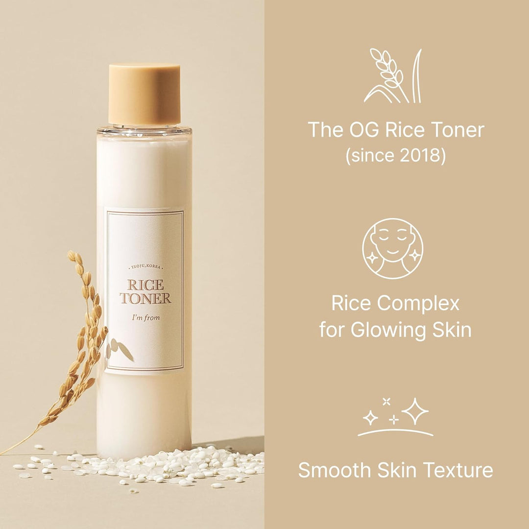 [I'm from]  Rice Toner 150ml