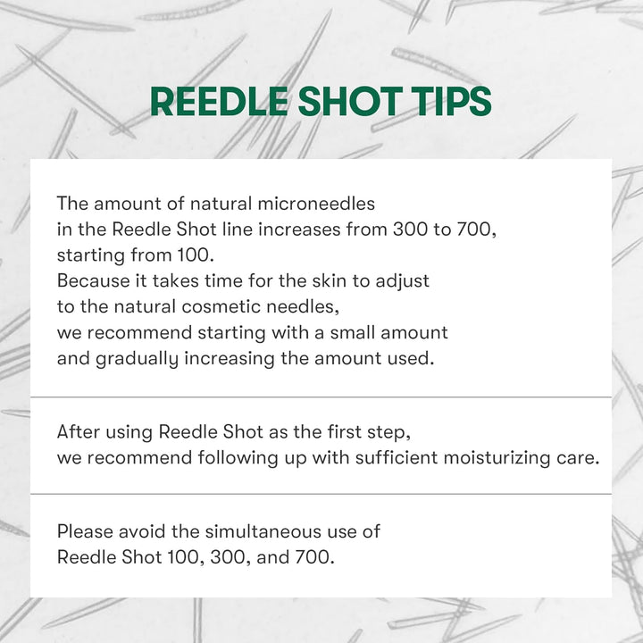 [VT Cosmetics] PRO CICA Reedle Shot 700 30ml