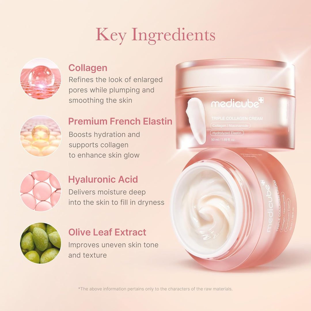 [Medicube] Triple Collagen Cream 50ml