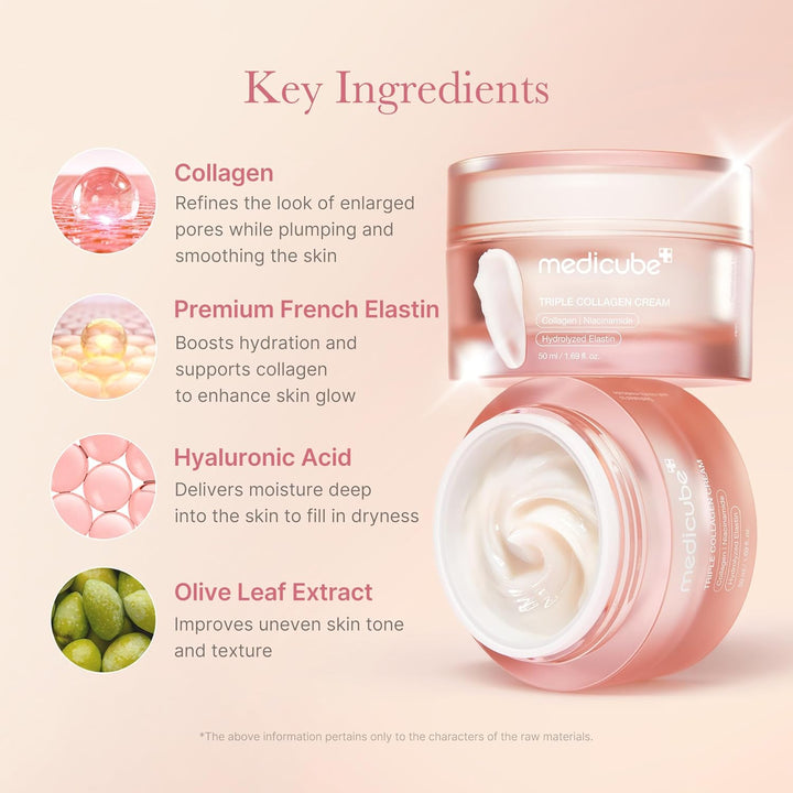 [Medicube] Triple Collagen Cream 50ml