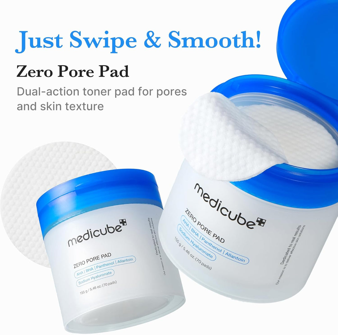 [Medicube] medicube Toner Pads Zero Pore Pad 2.0 155g