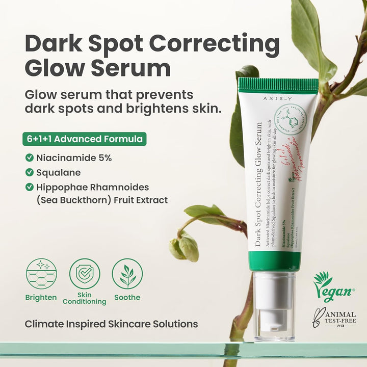 [Axis-Y]  Dark Spot Correcting Glow Serum 50ml