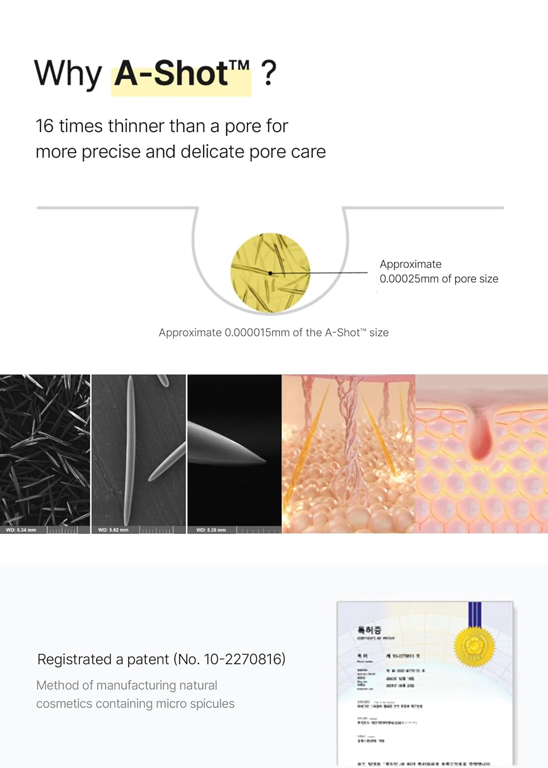 [Celimax] The Vita A Retinal Shot Tightening Booster 15ml