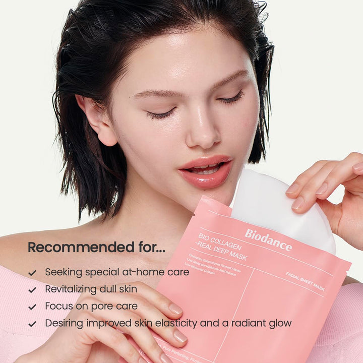 [Biodance] Bio-Collagen Real Deep Mask 34g