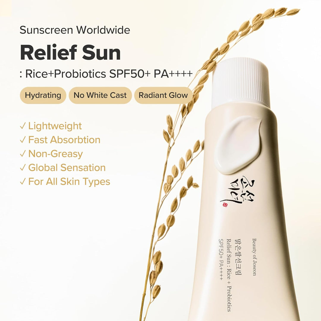 [Beauty of Joseon] Relief Sun Rice Probiotics SPF 50+ PA++++ 50ml