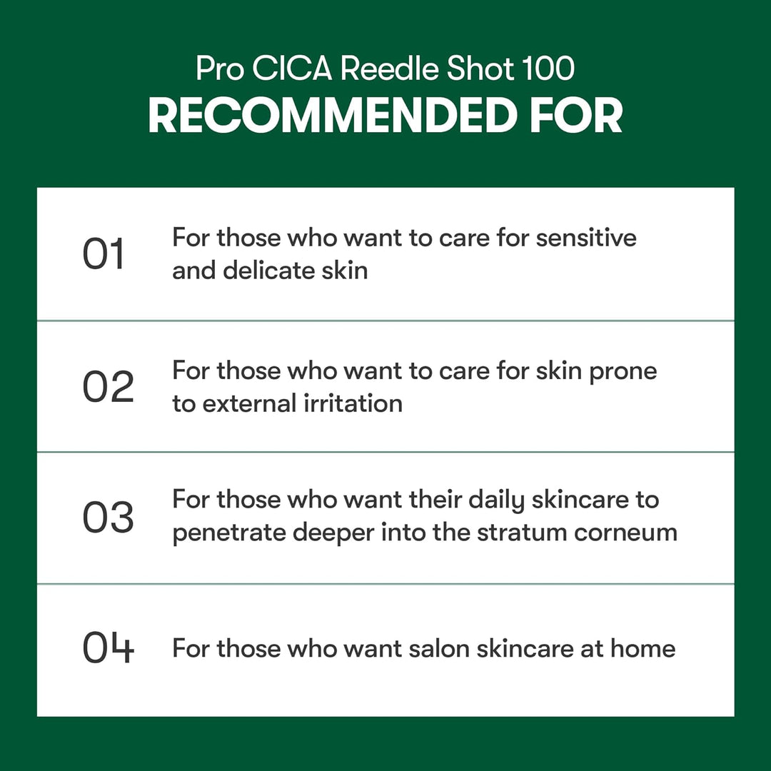 [VT Cosmetics] PRO CICA Reedle Shot 700 30ml