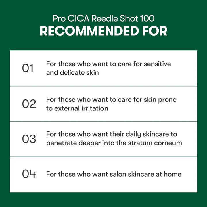 [VT Cosmetics] PRO CICA Reedle Shot 700 30ml