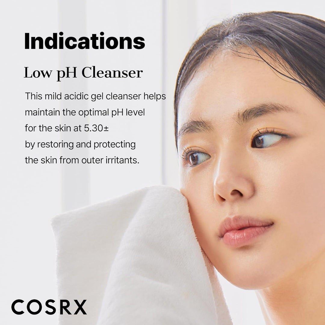 [COSRX]  Low pH Good Morning Gel Cleanser 150ml