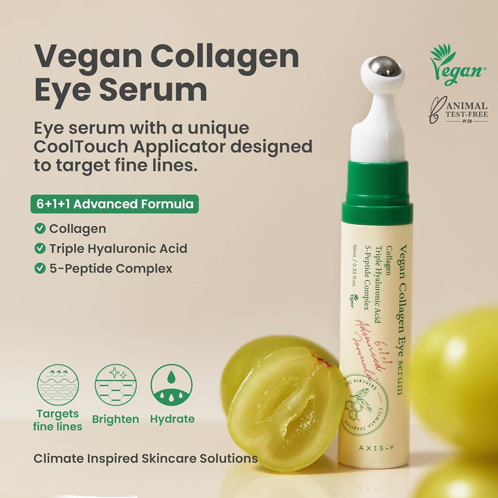 [Axis-Y]  Vegan Collagen Eye Serum 10ml