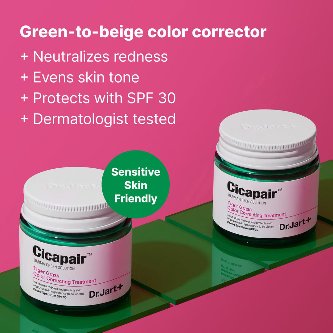 [Dr.Jart+] Cicapair Tiger Grass Color Correcting Treatment 50ml