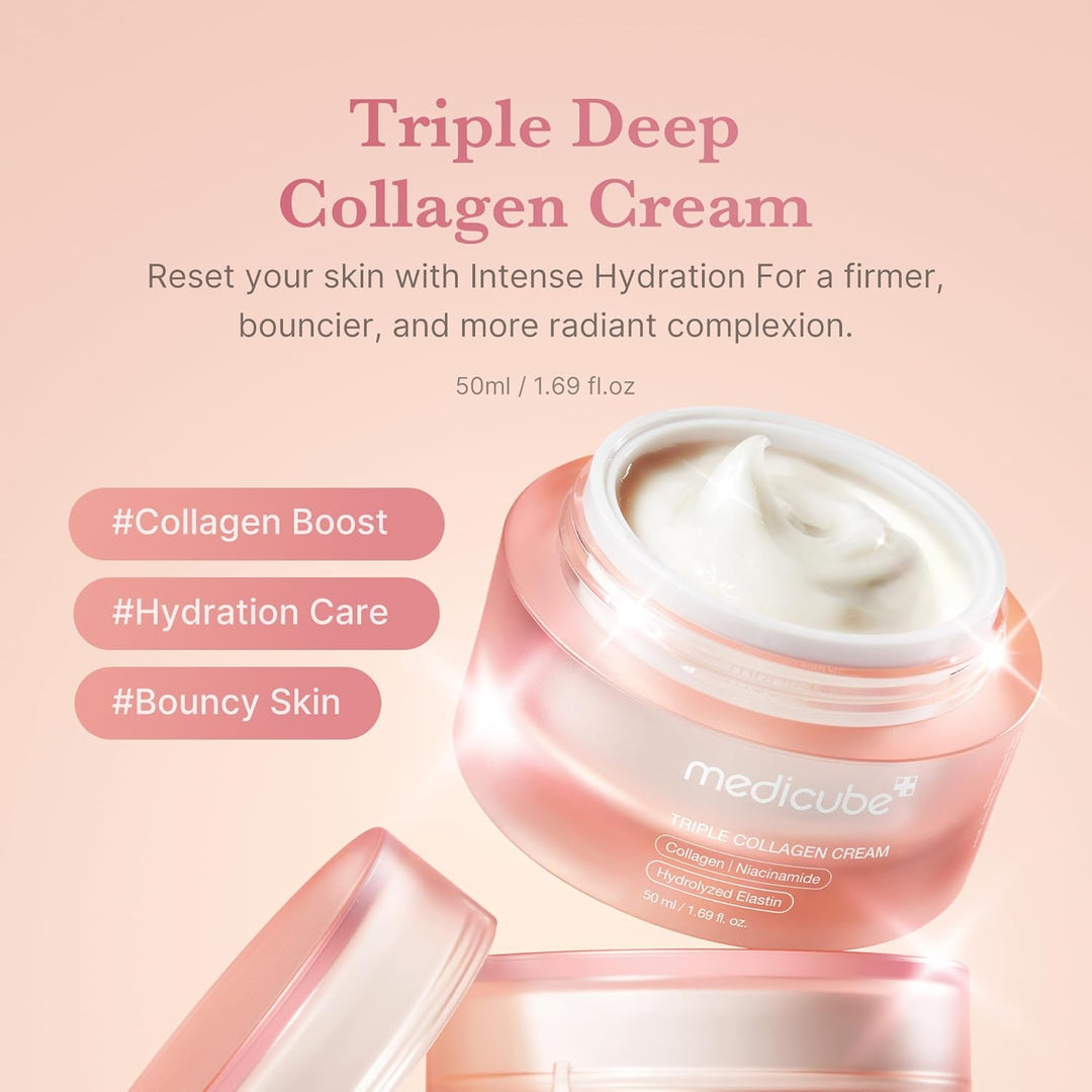[Medicube] Triple Collagen Cream 50ml