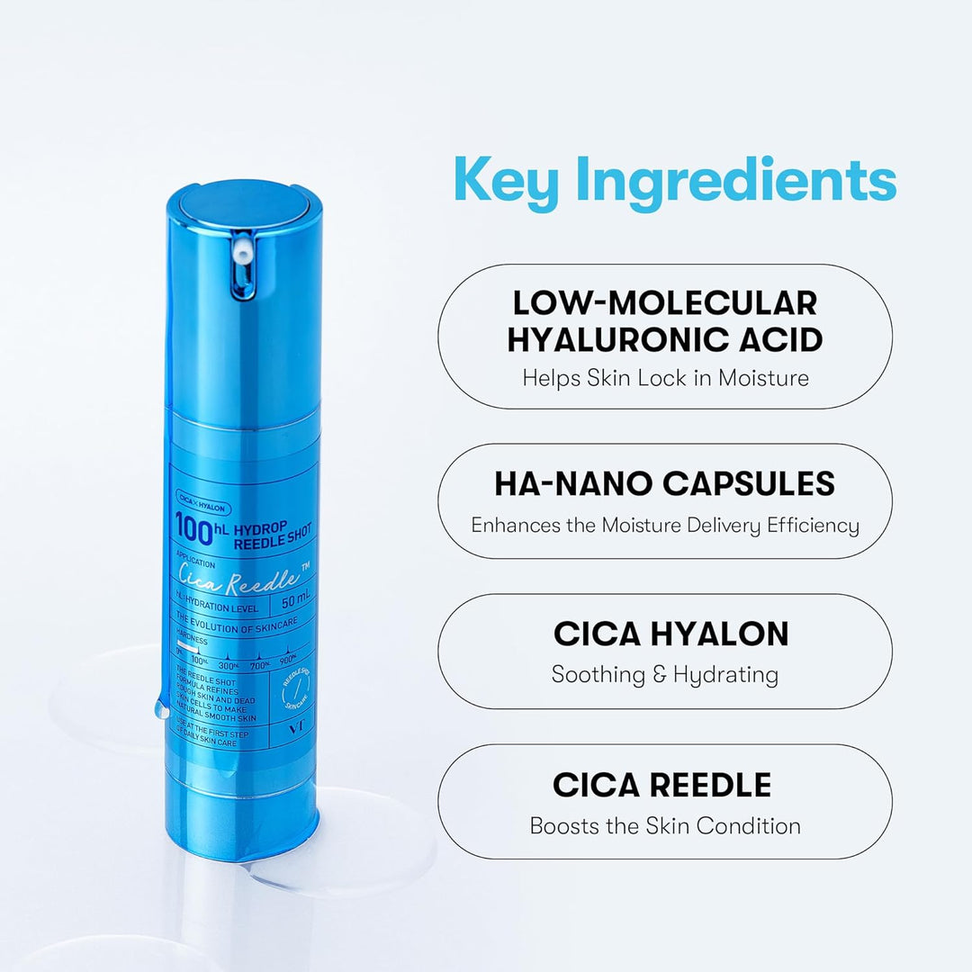 [VT Cosmetics] Hydrop Reedle Shot 100hl