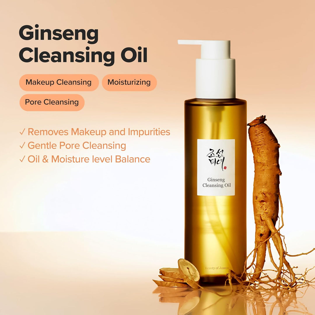 [Beauty of Joseon] Ginseng Cleansing Oil 210ml