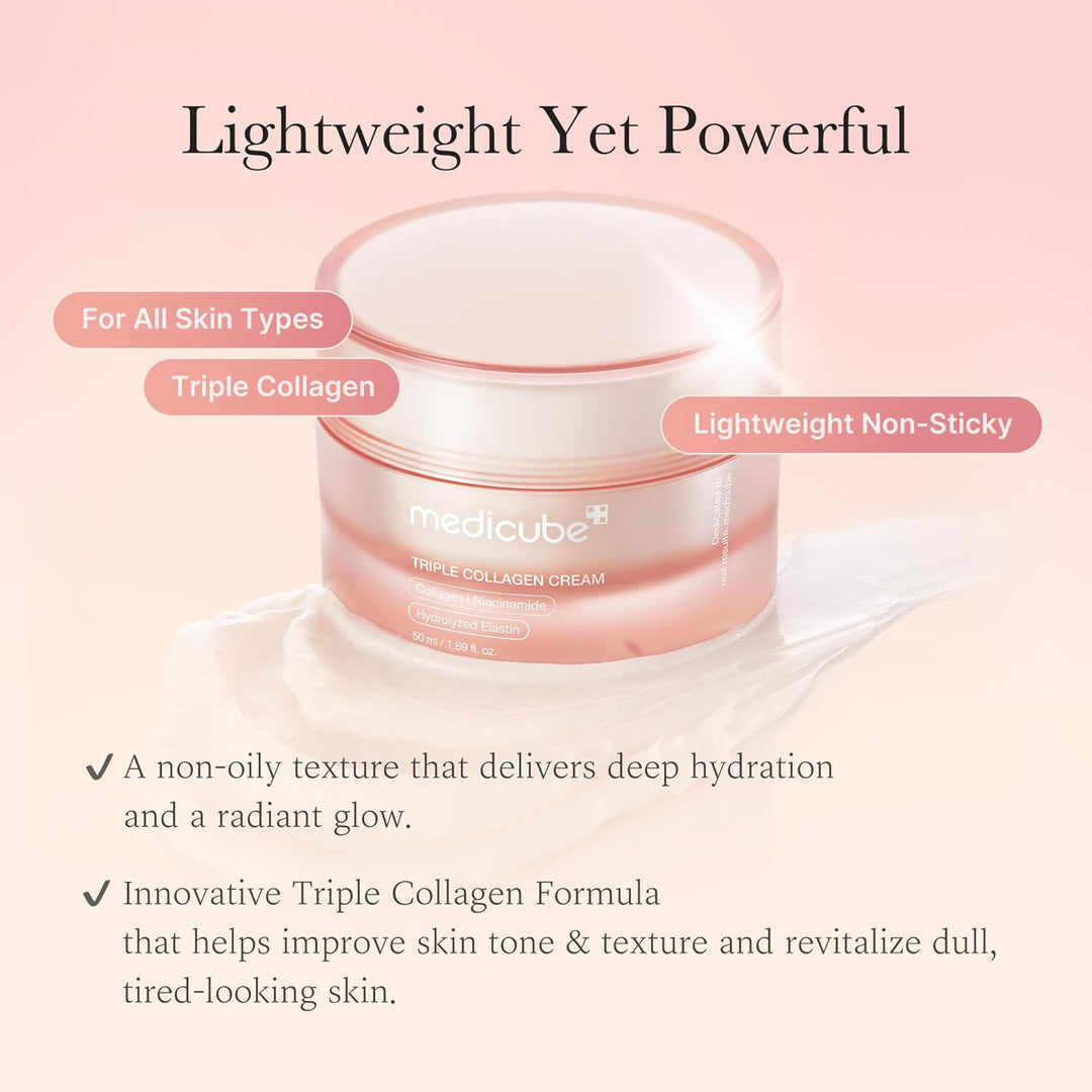 [Medicube] Triple Collagen Cream 50ml