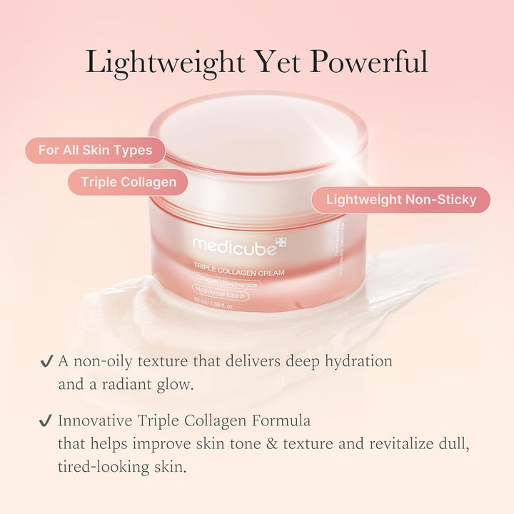 [Medicube] Triple Collagen Cream 50ml