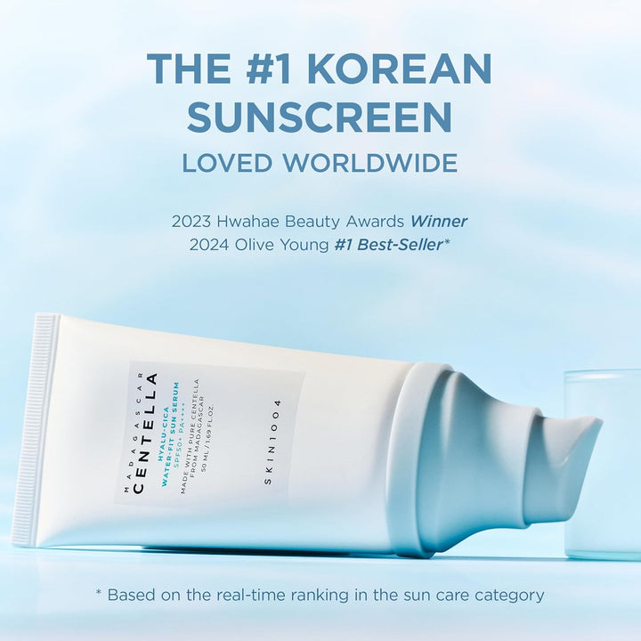 [Skin1004]  Madagascar Centella Hyalu-Cica Water-Fit Sun Serum UV 50ml