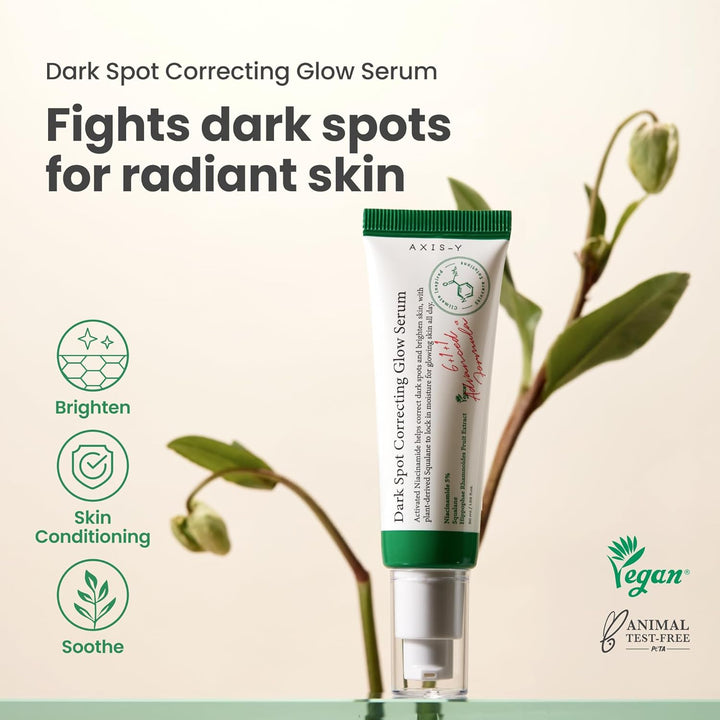 [Axis-Y]  Dark Spot Correcting Glow Serum 50ml