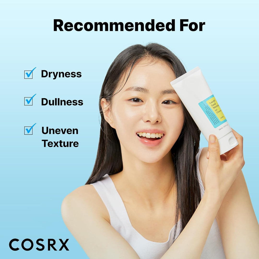 [COSRX]  Low pH Good Morning Gel Cleanser 150ml