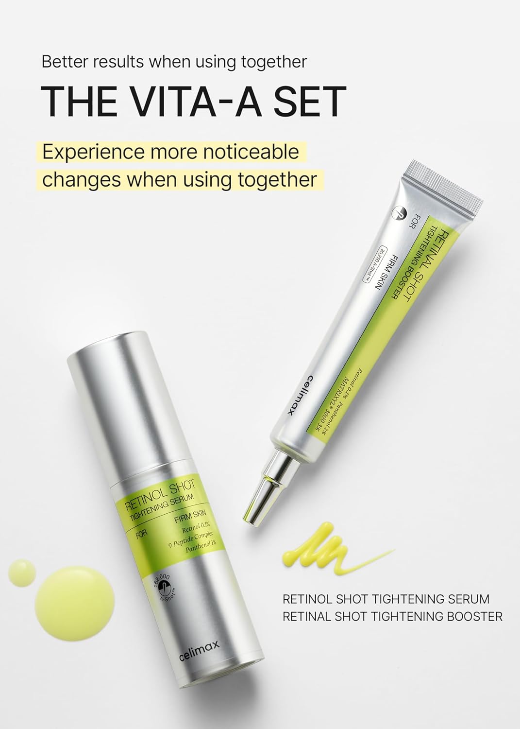 [Celimax] The Vita A Retinol Shot Tightening Serum 30ml