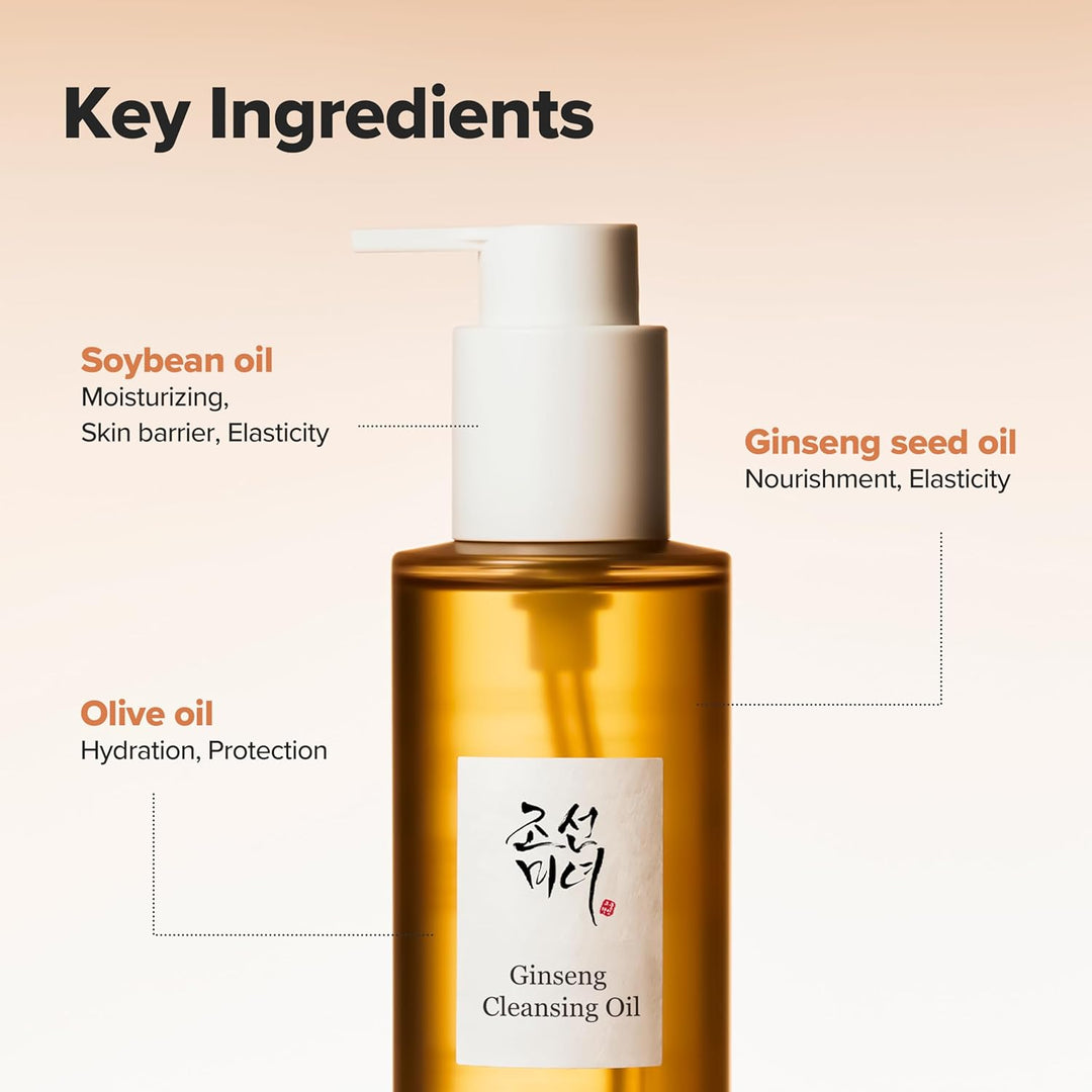 [Beauty of Joseon] Ginseng Cleansing Oil 210ml