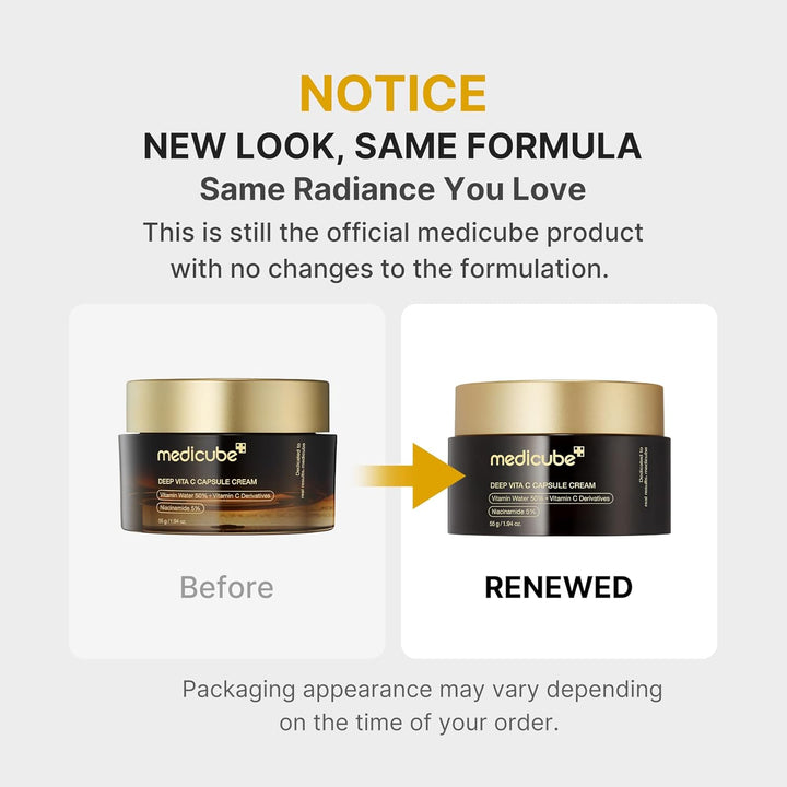 [Medicube] Deep Vita C Capsule Cream 55g
