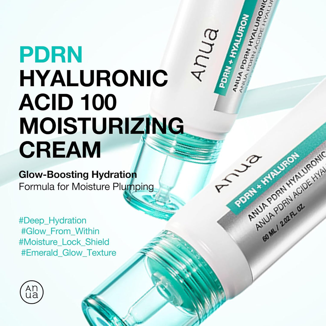[Anua] Hyaluronic Acid 100 Moisturizing Cream 60ml