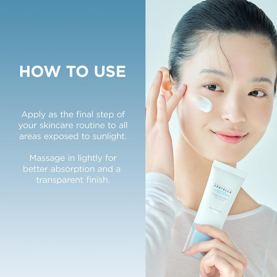 [Skin1004]  Madagascar Centella Hyalu-Cica Water-Fit Sun Serum UV 50ml