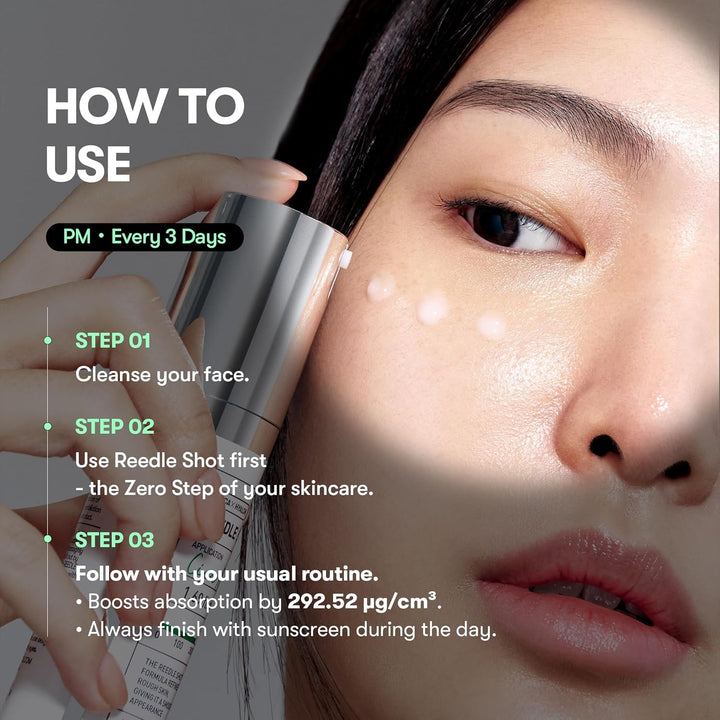 [VT COSMETICS]  CICA Reedle Shot 300 50ml