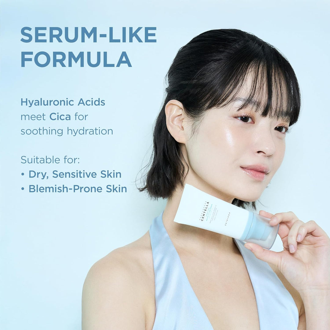 [Skin1004]  Madagascar Centella Hyalu-Cica Water-Fit Sun Serum UV 50ml