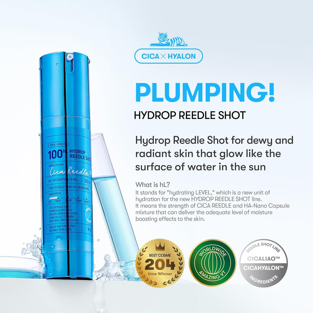 [VT Cosmetics] Hydrop Reedle Shot 100hl