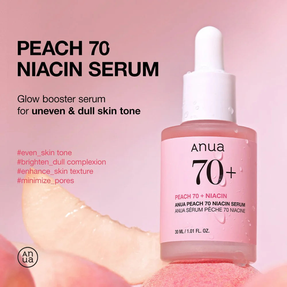 [Anua] PEACH 70% NIACINAMIDE SERUM 30ml