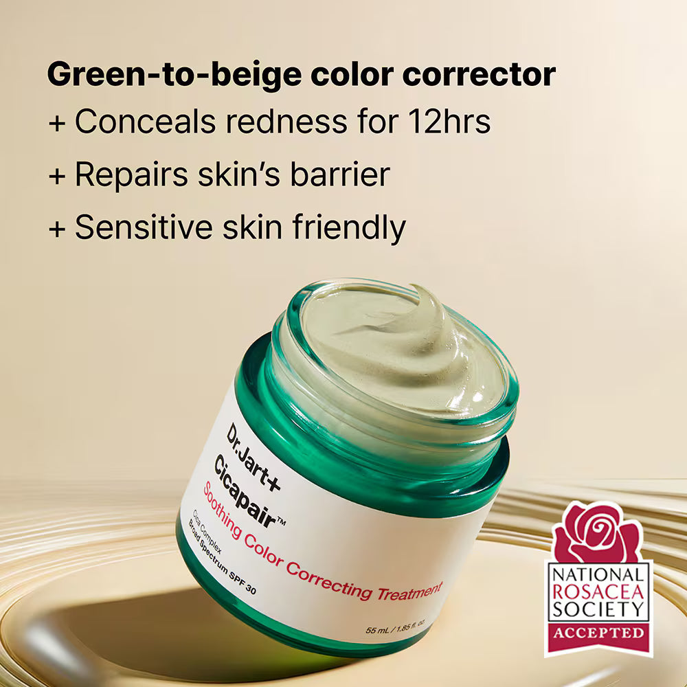 [Dr.Jart+] Cicapair Tiger Grass Color Correcting Treatment 50ml